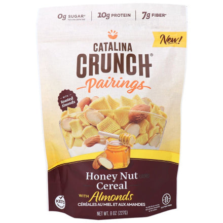 Catalina Crunch Pairings Cereal Honey Almond 227g