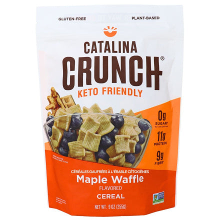 Catalina Crunch Cereal Maple Waffle 255g