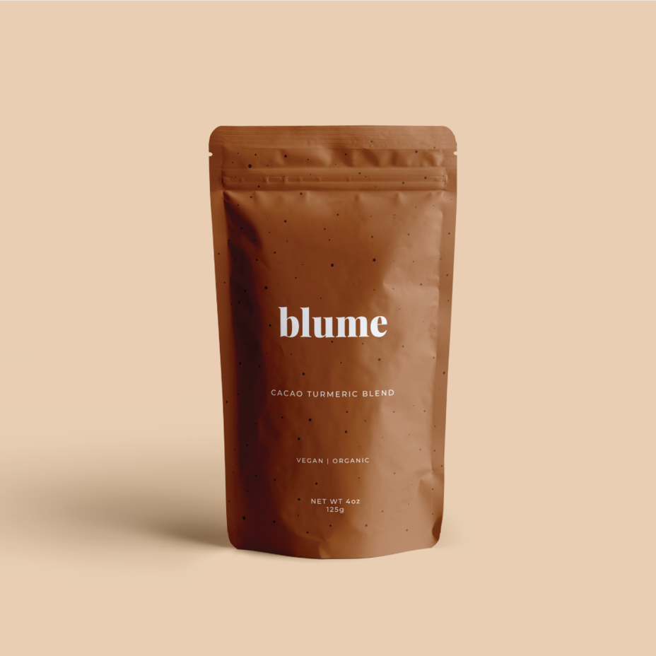 Blume Cacao Turmeric Latte 125g