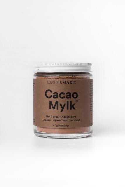 Lake and Oak Cacao Mylk Superfood Hot Chocolate 80g