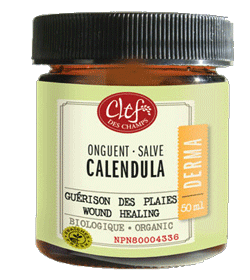 Clef Des Champs Calendula Salve Organic 15ml