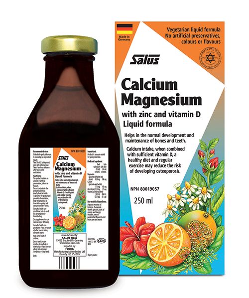 Salus Calcium Magnesium 250ml