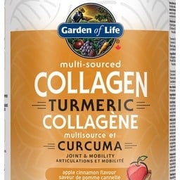 Multi-Sourced Collagen Turmeric - Apple Cinnamon 220g