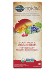 My Kind Organics Plant Iron and Organic Herbs 240ml