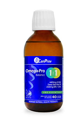 Can Prev Omega- Pro Balance 1:1 40 servings