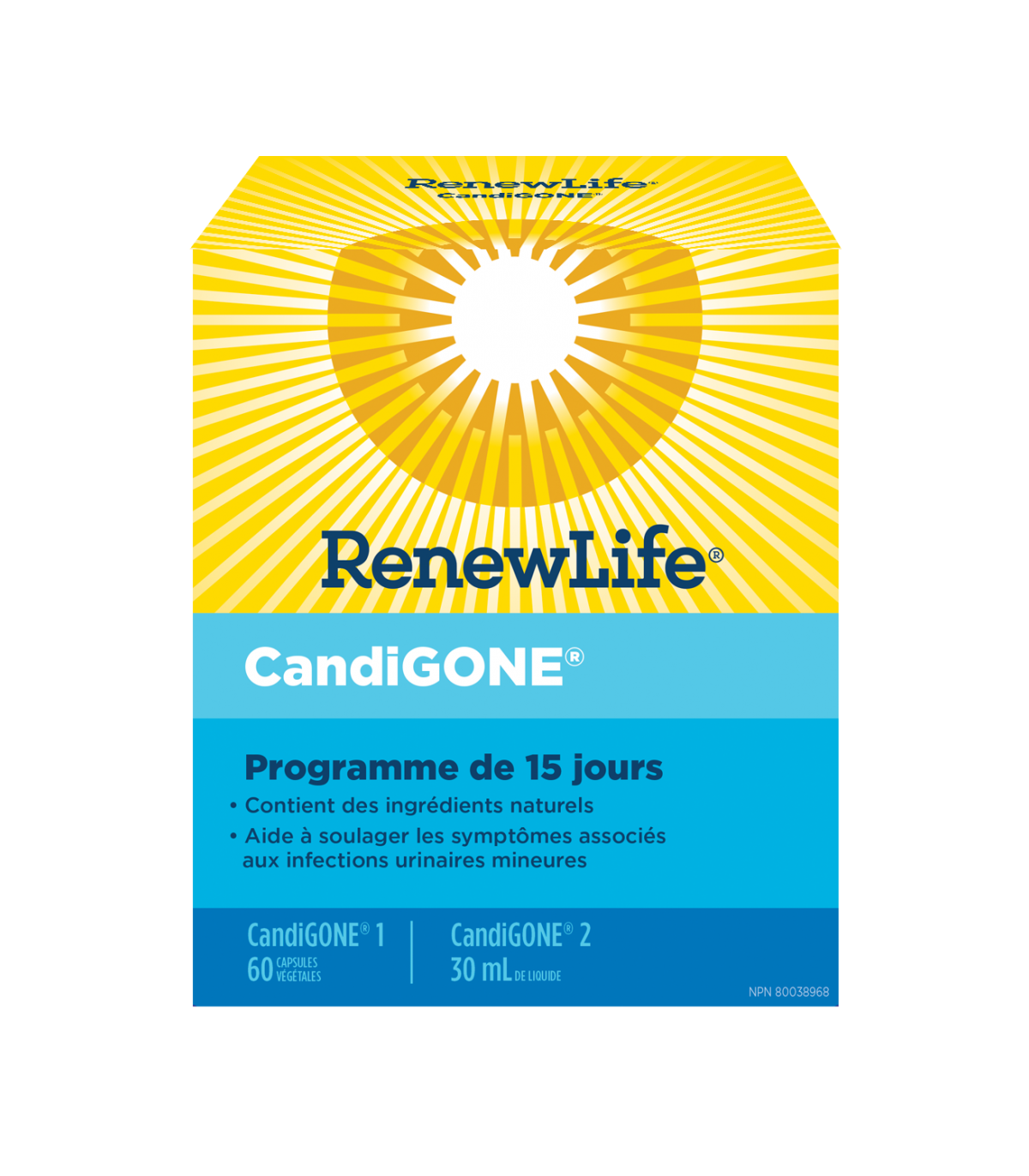 Renewlife Candigone Kit