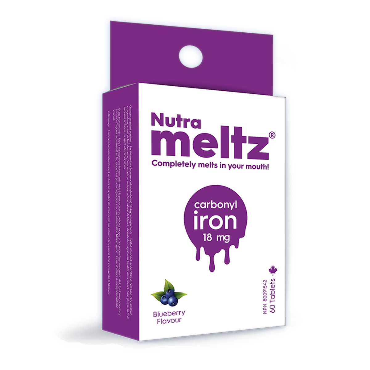 Nutrameltz Carbonyl Iron 18mg