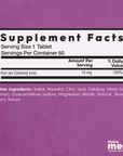 Nutrameltz Carbonyl Iron 18mg