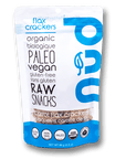 Nud Snacks Carrot Flax Cracker 66g