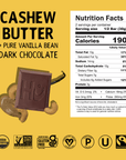 Hu Cashew Butter/Vanilla Bean Dark Chocolate
