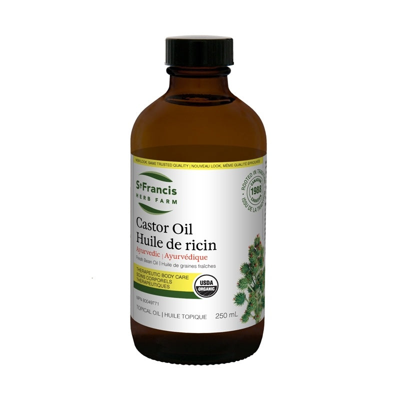St Francis Castor Oil 250ml
