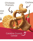 Catalina Crunch Spicy Kick Crunch Mix 148g