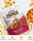 Catalina Crunch Spicy Kick Crunch Mix 148g