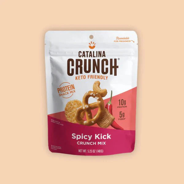Catalina Crunch Spicy Kick Crunch Mix 148g