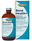 Flora Bone Health+ Calcium Magnesium Vitamin D and K 473ml