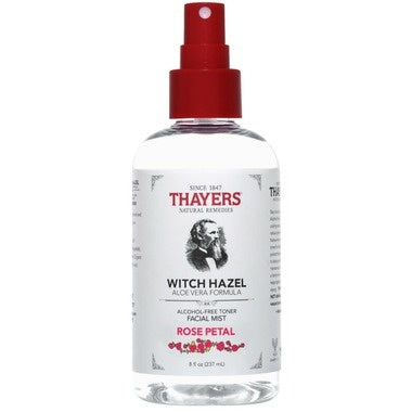 Thayers Alcohol-Free Rose Petal Witch Hazel Toner  8oz Spray