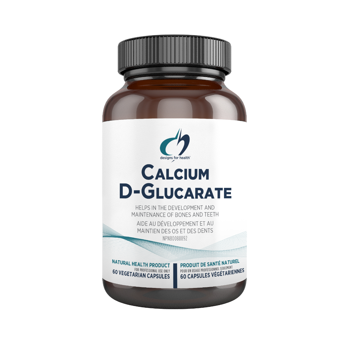 Designs For Health Calcium D-Glucarate 60 vcaps