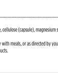 Designs For Health Calcium D-Glucarate 60 vcaps