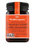 Wedderspoon Manuka Honey Raw KFactor 16 500g