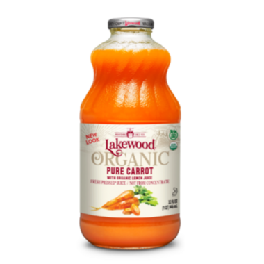 Lakewood Organic Carrot Juice 946mL