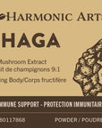 Harmonic Arts Chaga Concentrated Mushroom Powder 100g