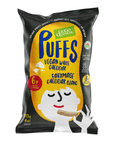 Gogo Quinoa Puffs Vegan White Cheddar 133g