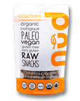 Nud Snacks Cheesy Crackers 66g