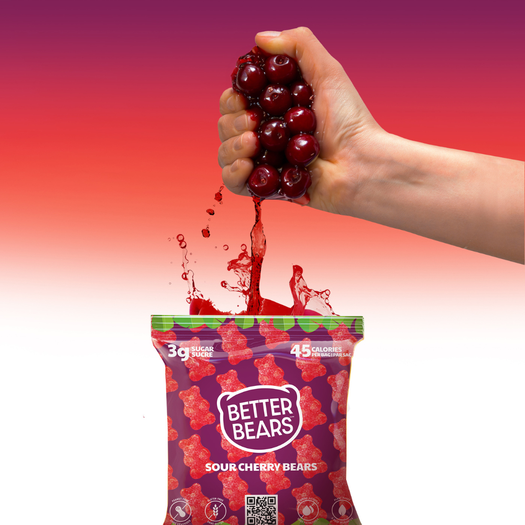 Better Bears Sour Cherry Bears 50g