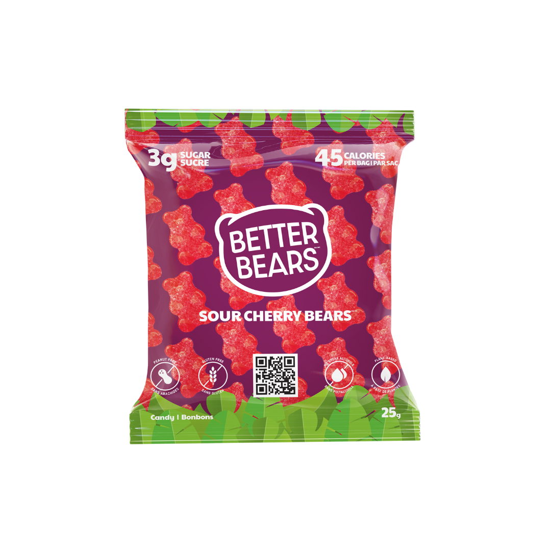 Better Bears Sour Cherry Bears 50g