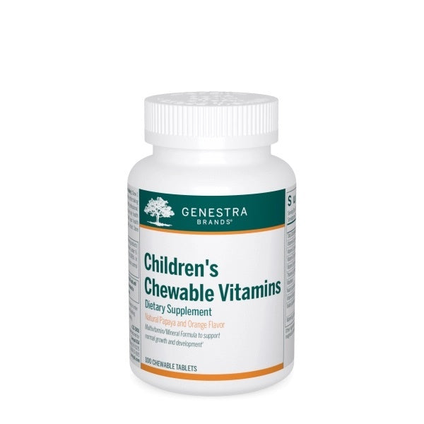 Genestra Children's chewable vitamins 100 tabs