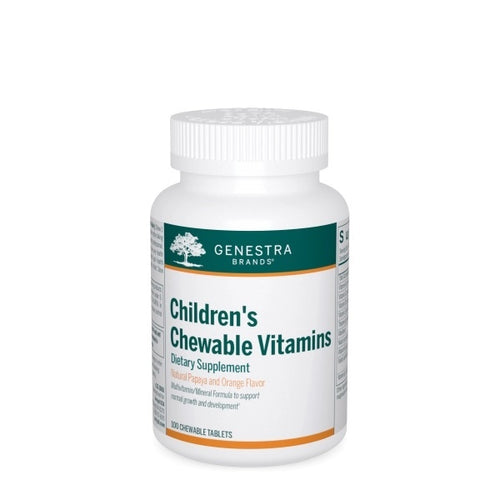 Genestra Children's chewable vitamins 100 tabs