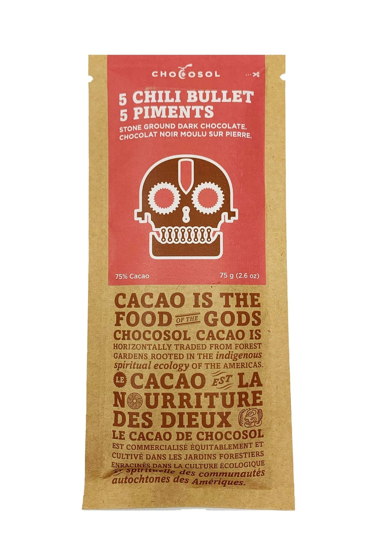 Chocosol 5 Chili Bullet