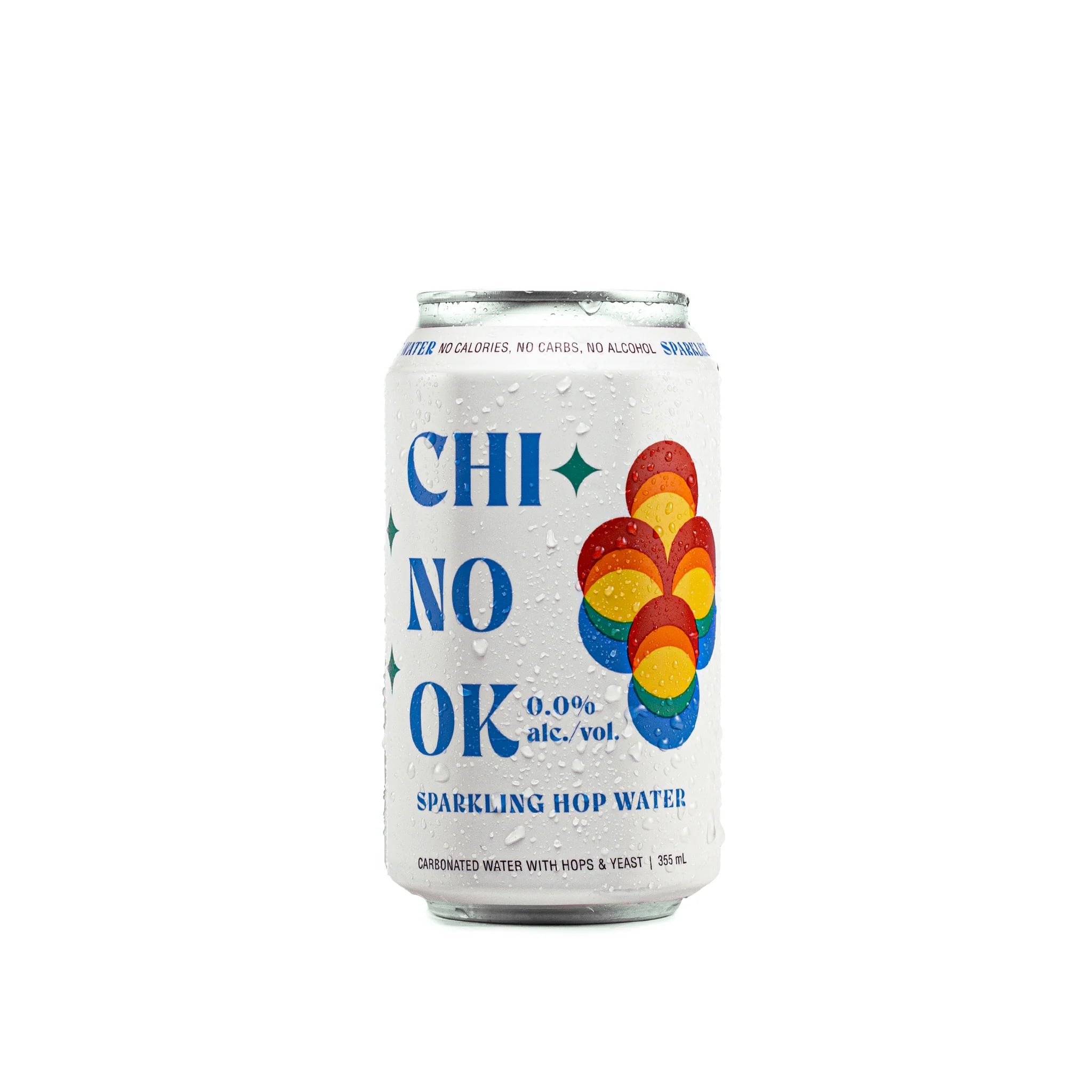 Wellington Brewery Sparkling Hop Water Chinook 355ml