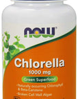 Chlorella 1000mg 120tabs