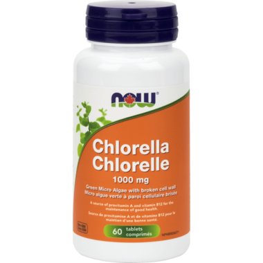 NOW Chlorella 1000mg 60tabs