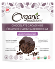 Organic Traditions Chocolate Cacao Nibs