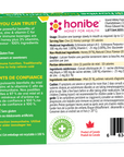 Honibe Honey Lozenges With Zinc and Vitamin C - Citrus 10 lozenges