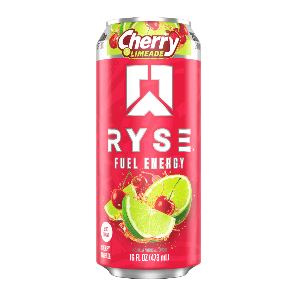 Ryse Fuel Energy- Cherry Limeade 473mL