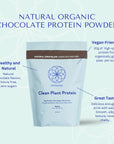 Niyama - Clean Plant Protein - Chocolate - 848g