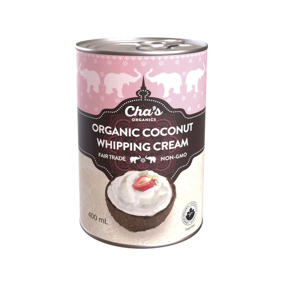 Organic Coconut Whipping Cream 400ml