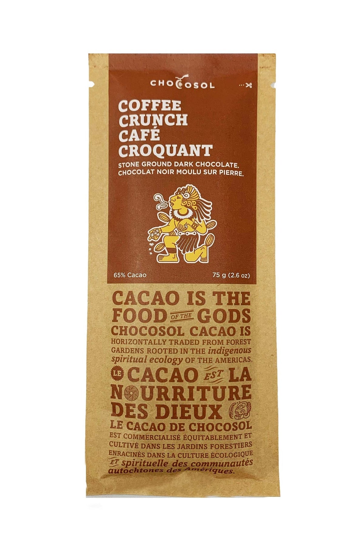 Chocosol Coffee Crunch