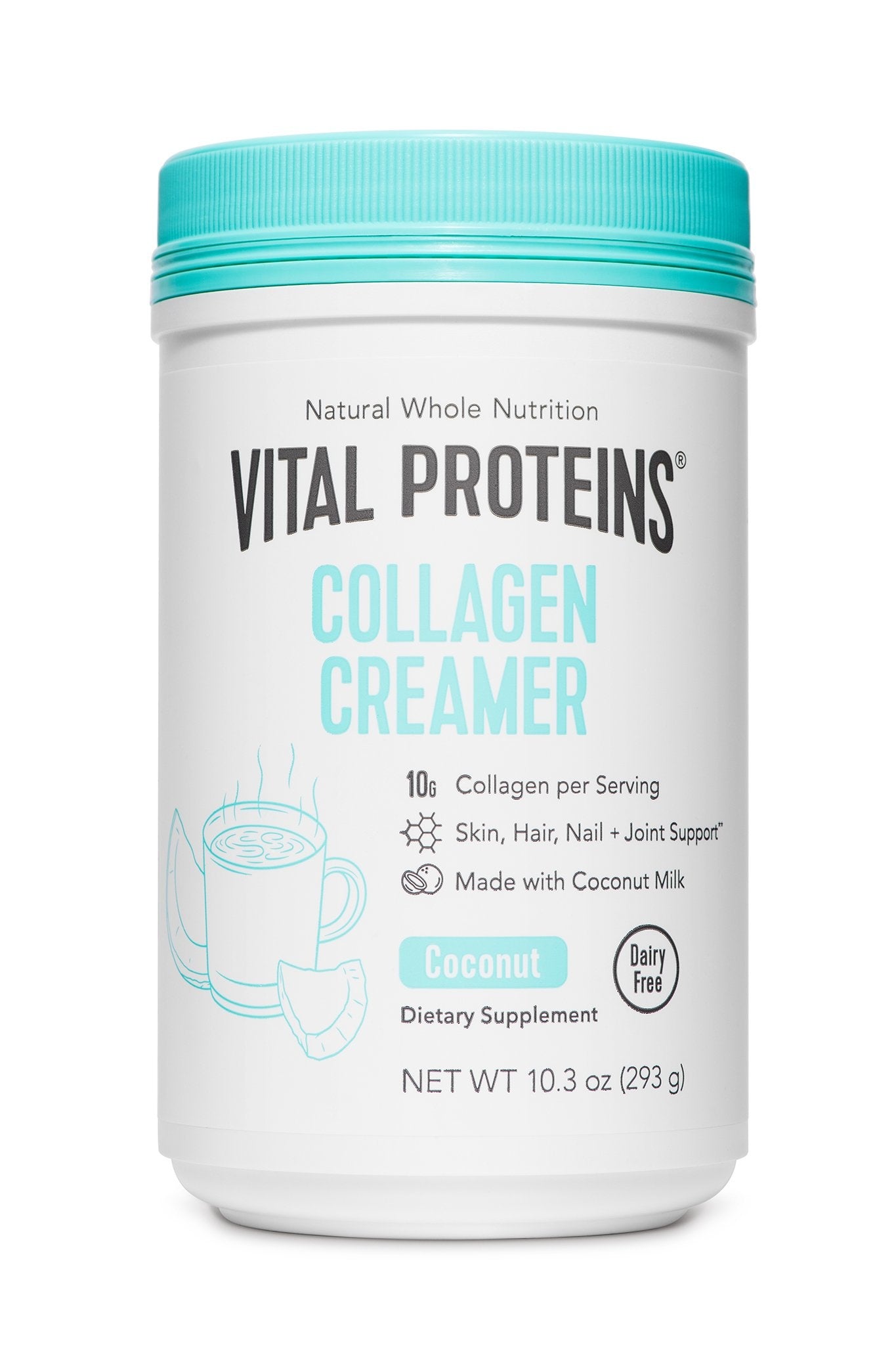 Collagen Creamer Coconut 293g