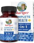 Mary Ruth's Complete Gut Health 3-in-1 - 60 caps