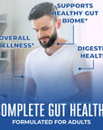 Mary Ruth's Complete Gut Health 3-in-1 - 60 caps