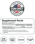 Con-Cret Concentrated Creatine HCL - 64 servings - 48g