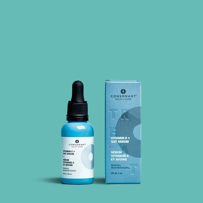 Vitamin E + Oat Serum