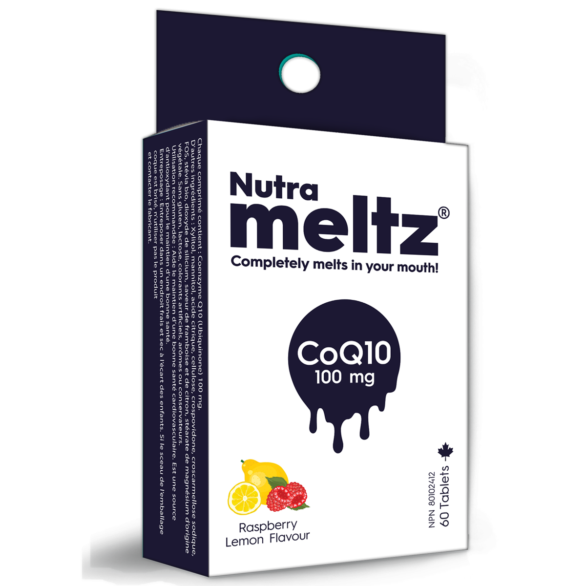 Nutrameltz CoQ10 100mg