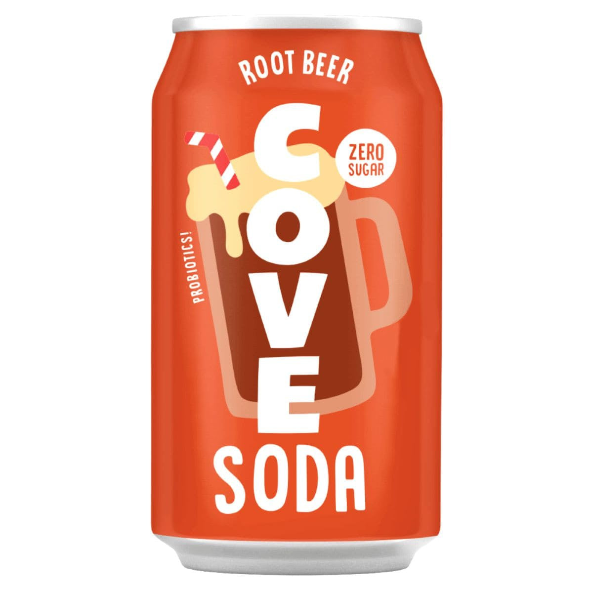 Cove Soda Root Beer 355ml
