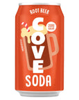 Cove Soda Root Beer 355ml