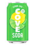 Cove Soda Lemon Lime 355ml